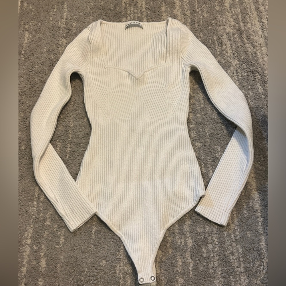 Abercrombie & fitch knit bodysuit